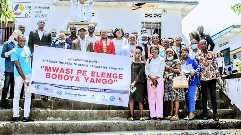 Lutte contre l’avortement clandestin : le projet Mwasi pe elenge bo boya a été lancé à Kinshasa