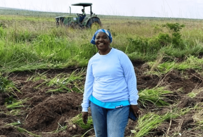 Chantal Tshibola : l’agriculture c’est ma passion !