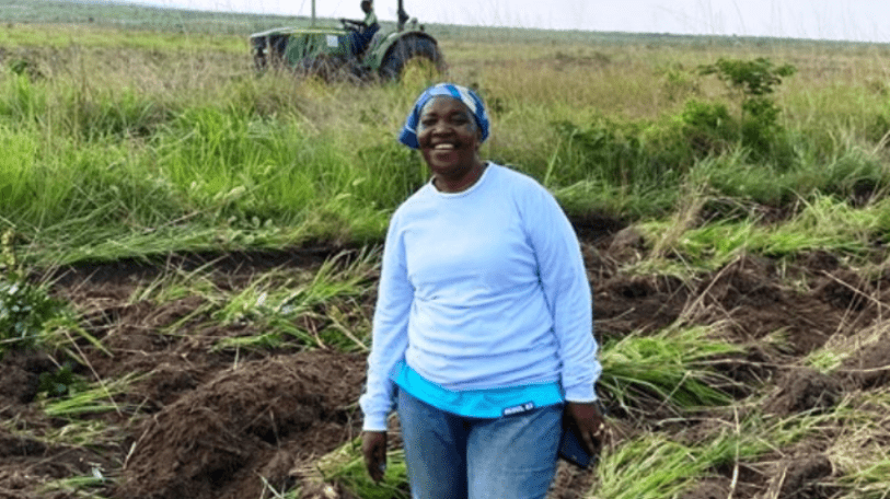 Chantal Tshibola : l’agriculture c’est ma passion !