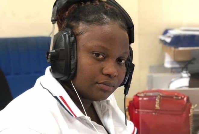 Vanessa Nkongolo : « Je suis née pour être journaliste ! »
