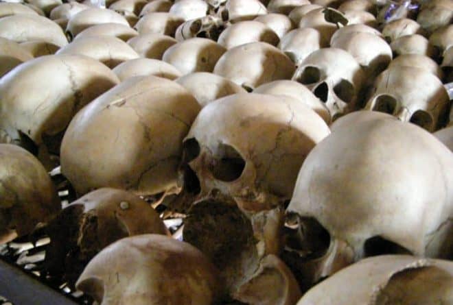 Un gouvernement incapable de nous construire un mémorial du génocide congolais