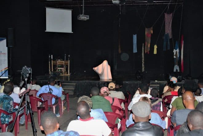 Mu Nsaka, une danse théâtrale qui soulève la question du banditisme urbain à Lubumbashi