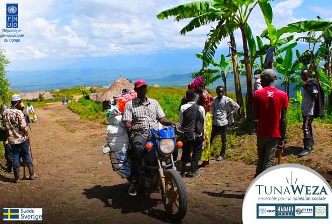 Le projet Tunaweza contribue au relèvement social et économique des jeunes à Fizi