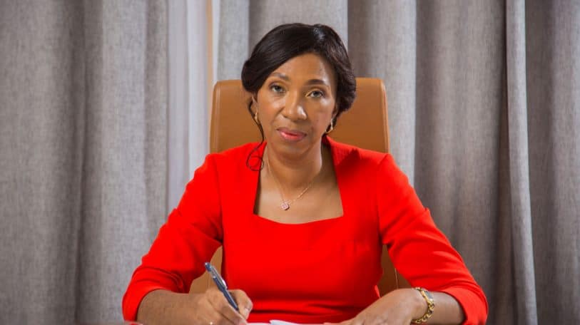 Jeanine Mabunda, une femme de caractère !