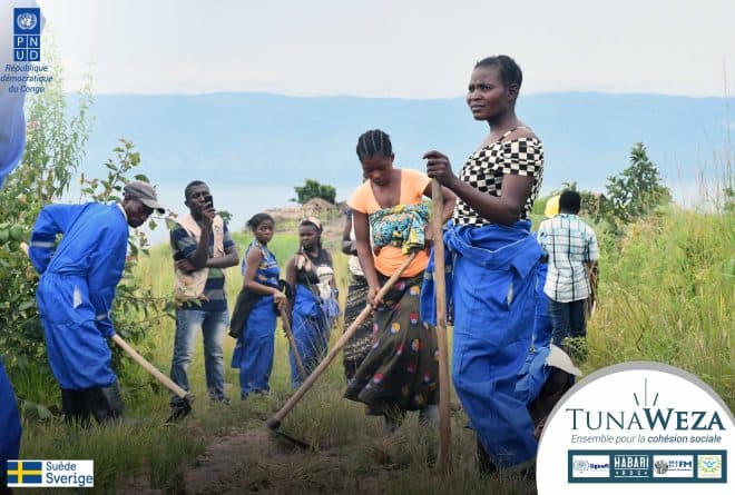 Petit-à-petit, le retour de la cohésion sociale entre les habitants de Baraka et de Bibokoboko
