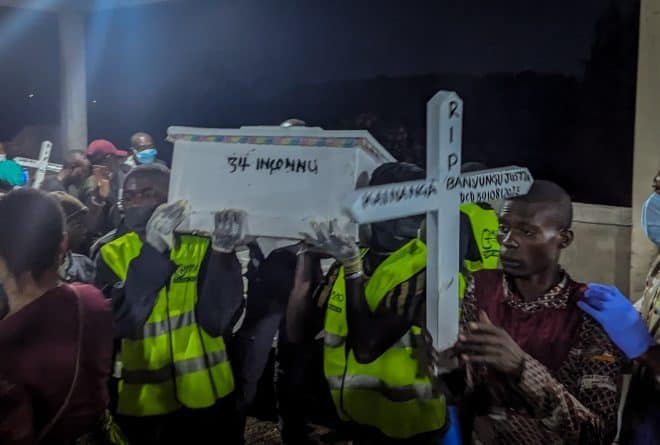 Goma : inhumation des victimes de la répression du 30 août sur fond de colère de la population