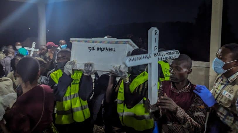 Goma : inhumation des victimes de la répression du 30 août sur fond de colère de la population