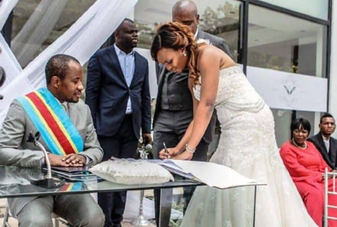 Célébration de mariages civils à Lubumbashi, une épreuve d’endurance