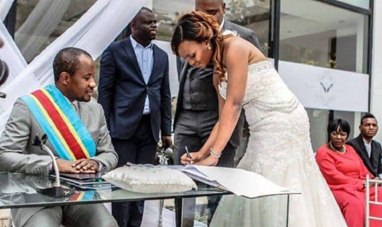 Célébration de mariages civils à Lubumbashi, une épreuve d’endurance