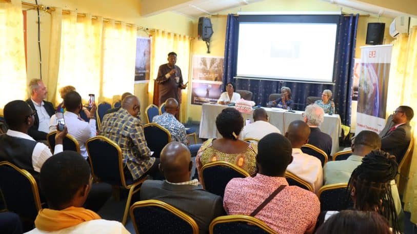 « Stress et traumatisme, un enjeu délicat pour le développement humain », titre du livre de l’écrivain congolais Toss Mukwa