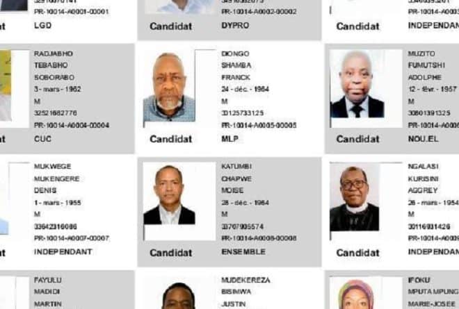 Publication de la liste provisoire des candidats à l’élection présidentielle : Katumbi en fait partie