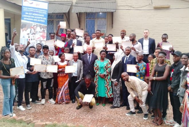 Lubumbashi : fin du projet Bustani, jardins de la créativité et de la démocratie