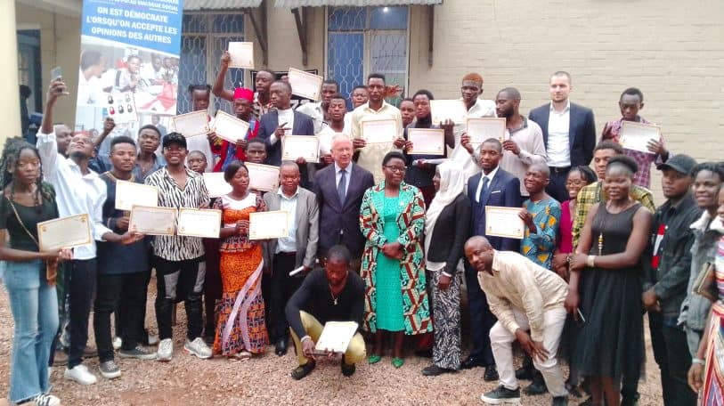 Lubumbashi : fin du projet Bustani, jardins de la créativité et de la démocratie