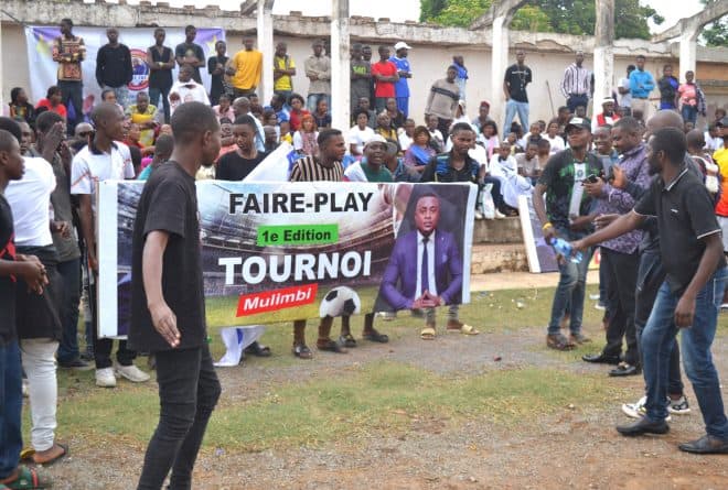 Lubumbashi : un tournoi de football amateur pour occuper des jeunes désœuvrés