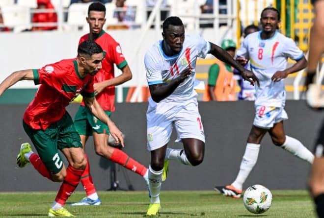 CAN RDC-Maroc : un match nul vécu comme une victoire en RDC