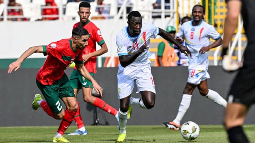 CAN RDC-Maroc : un match nul vécu comme une victoire en RDC