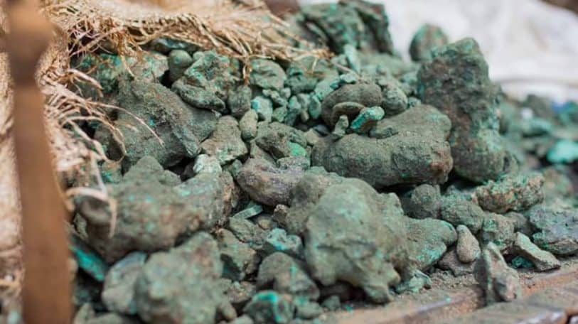 Le sous sol kasaïen dispose bel et bien du cuivre