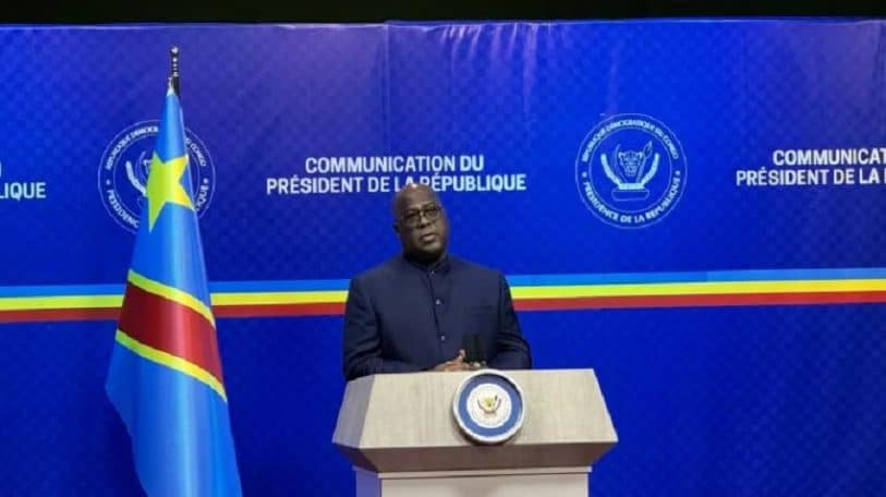 Félix Tshisekedi : « Je n’ai jamais rencontré le M23 et je n’ai pas signé un accord avec le Rwanda »