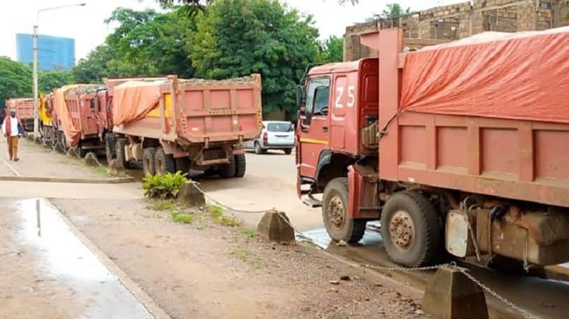 Kolwezi et ses camions de transport de minerais, un danger dans la ville