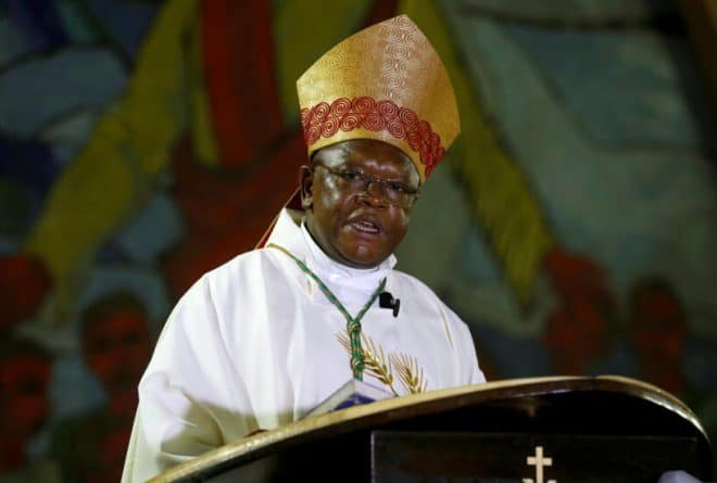 Armes aux « patriotes », insécurité à Goma : le cardinal Ambongo met le feu aux poudres