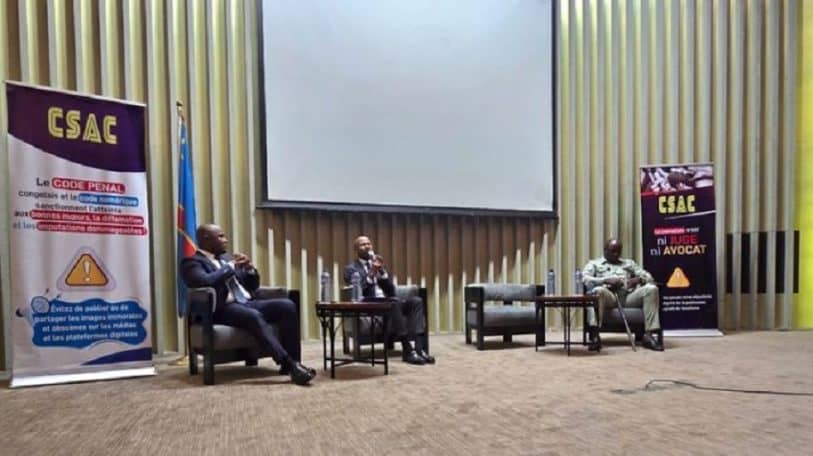 Campagne de moralité sur les réseaux sociaux en RDC : un mauvais casting