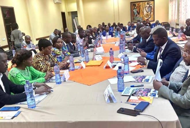 RDC : un pays des conférences et des ateliers