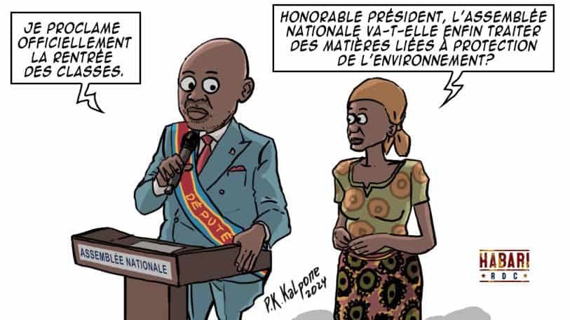 Protection de l’environnement en RDC : et si les députés en faisaient leur priorité ?