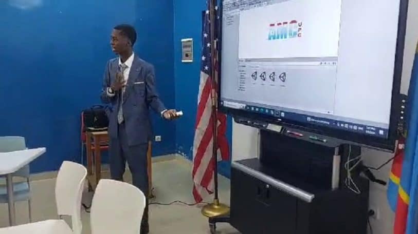 David Ndonda, le jeune Congolais qui a créé un jeu vidéo pour lutter contre la désinformation