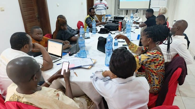Africalia et Groupe Taccems ont organisé un atelier sur les techniques de plaidoyer à Kisangani
