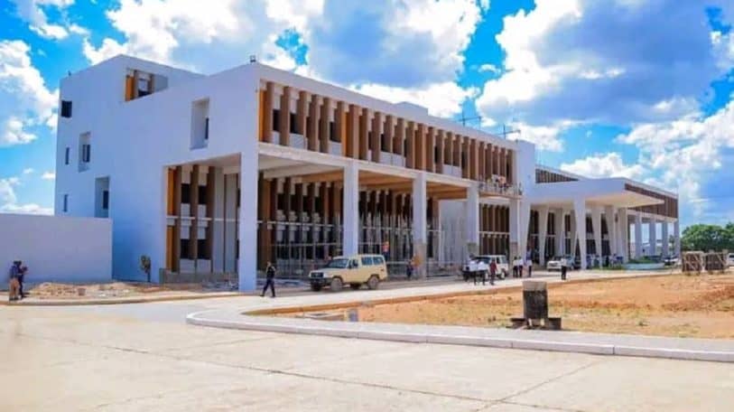 La construction du nouveau Parlement provincial du Haut-Katanga était-elle une priorité ?