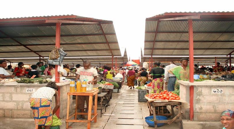 Kolwezi, des quartiers entiers privés de marchés