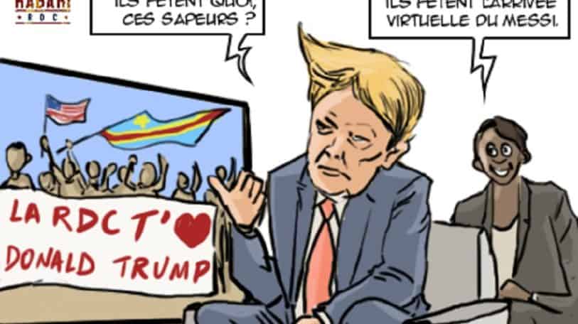 Donald Trump et les Congolais : une admiration mal placée face à un mépris affiché