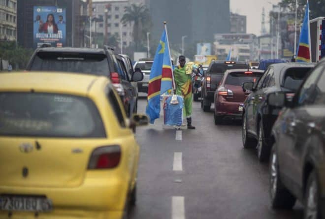 Les embouteillages à Kinshasa : l’hôtel de ville expérimente de nouvelles mesures