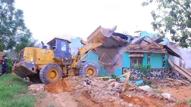 Démolitions des habitations sur le site de l’aéroport de Mbujimayi : ils avaient ignoré l’avertissement