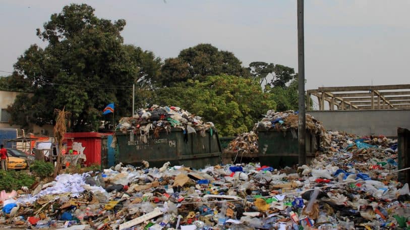 Les déchets à Kinshasa : appliquez avec rigueur le principe du pollueur-payeur !