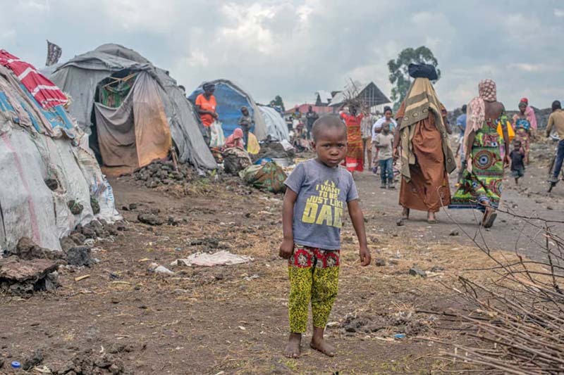 Protection des enfants en temps de guerre : les défis humanitaires en RDC