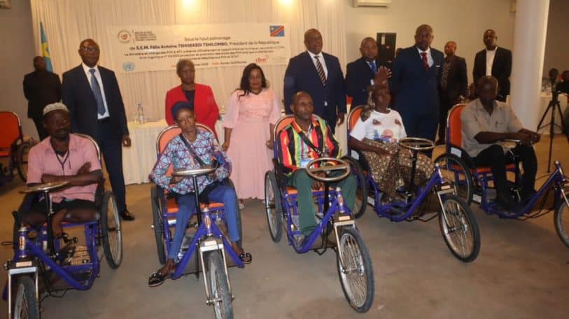 RDC : mise en œuvre de la Convention relative aux droits des personnes handicapées