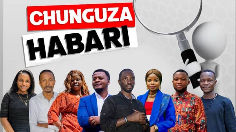 Chunguza Habari : le réseau des journalistes qui combat la désinformation à Bukavu