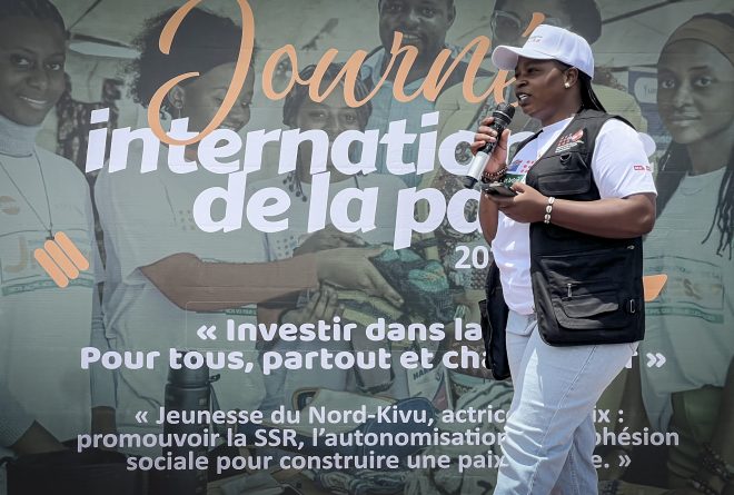 À Goma, la santé s’invite dans les discussions sur la paix