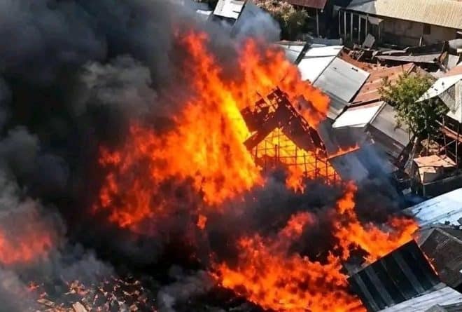 Incendie à Cimpunda : quand Joyeux Bin Kabodjo ne trouve plus les mots pour faire rire