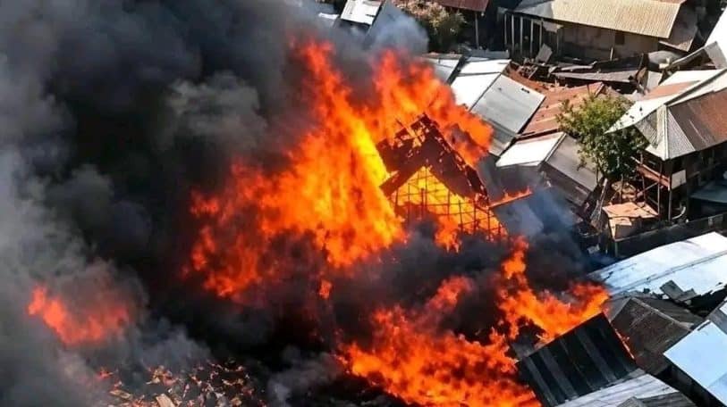 Incendie à Cimpunda : quand Joyeux Bin Kabodjo ne trouve plus les mots pour faire rire