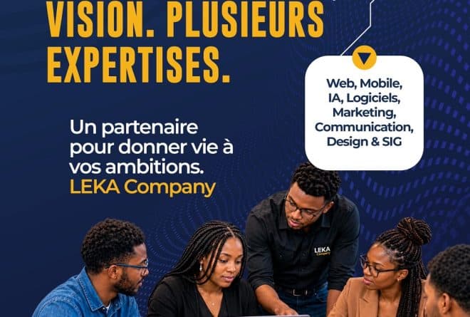 À Bukavu, LEKA Company mise sur les solutions locales pour accompagner la transformation numérique