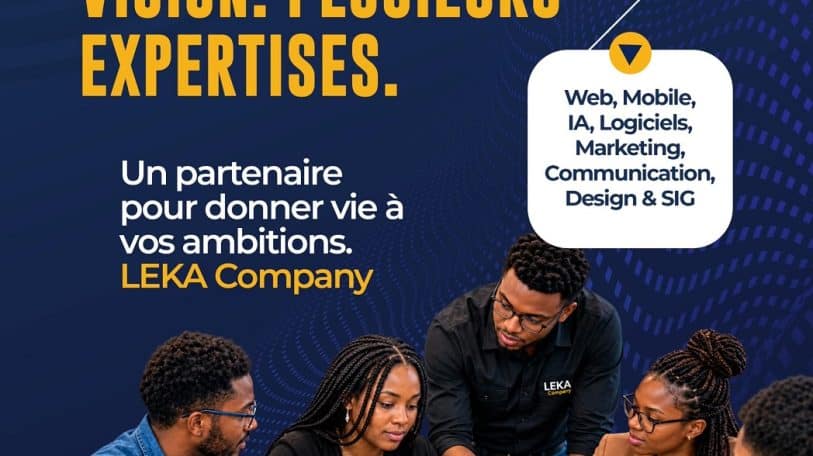 À Bukavu, LEKA Company mise sur les solutions locales pour accompagner la transformation numérique