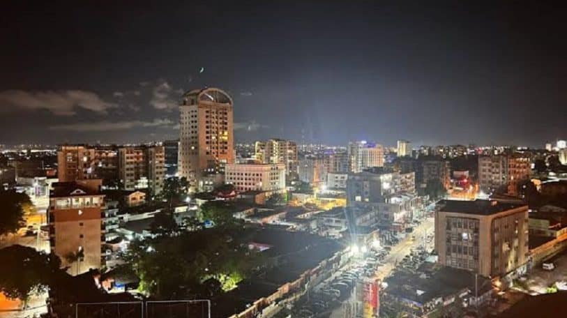 Il y a quelque chose dans l’air de Kinshasa qui rend le sommeil inutile